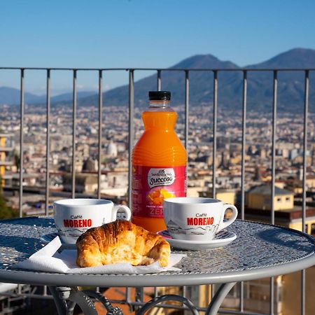 Na Bella Vista Rooftop-B&B Napoli Exterior foto