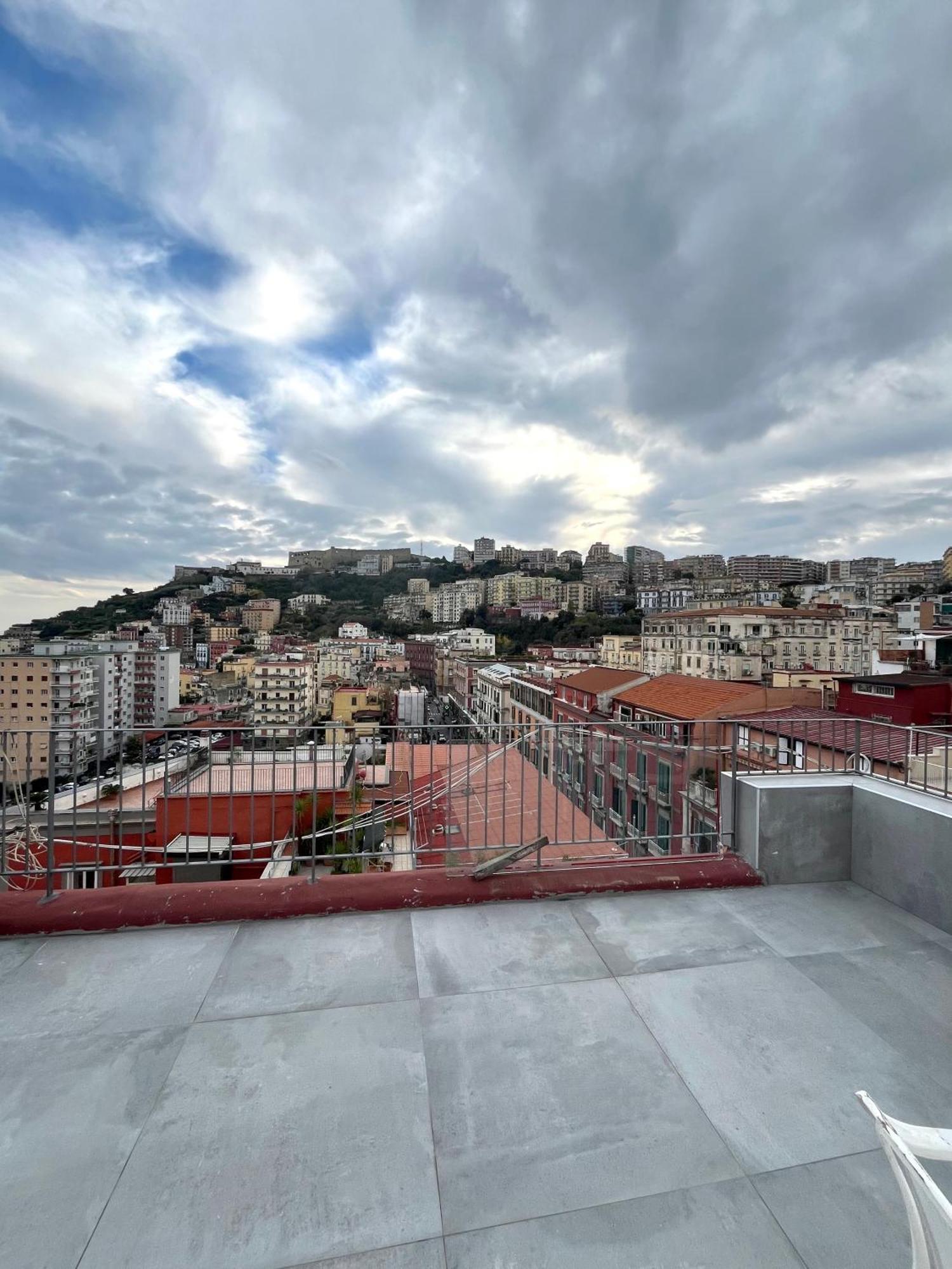 Na Bella Vista Rooftop-B&B Napoli Exterior foto