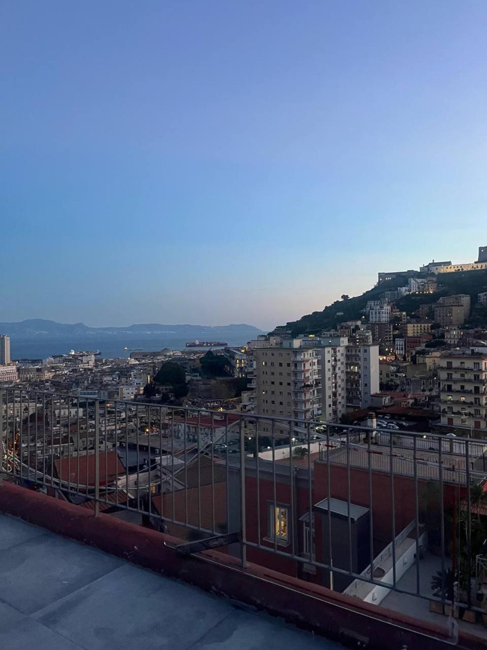 Na Bella Vista Rooftop-B&B Napoli Exterior foto