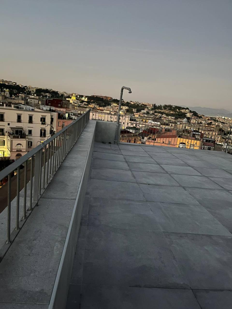 Na Bella Vista Rooftop-B&B Napoli Exterior foto