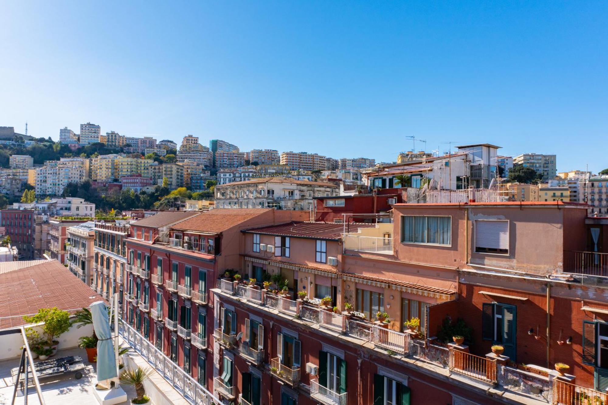 Na Bella Vista Rooftop-B&B Napoli Exterior foto