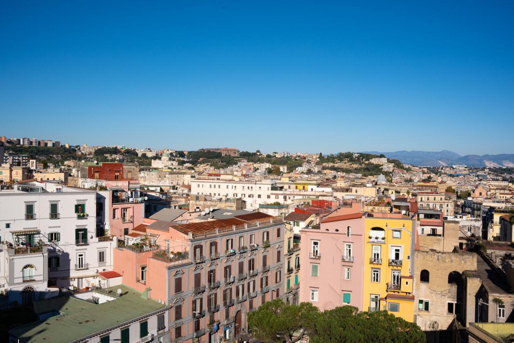 Na Bella Vista Rooftop-B&B Napoli Exterior foto