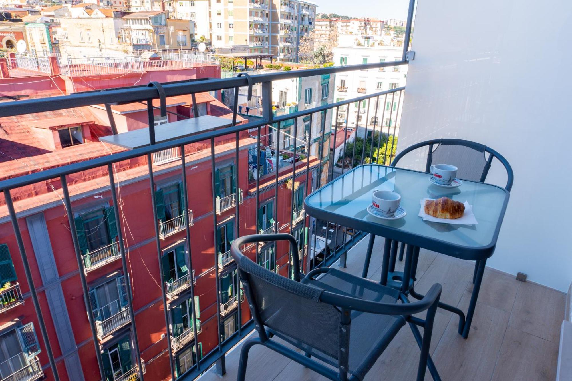 Na Bella Vista Rooftop-B&B Napoli Exterior foto