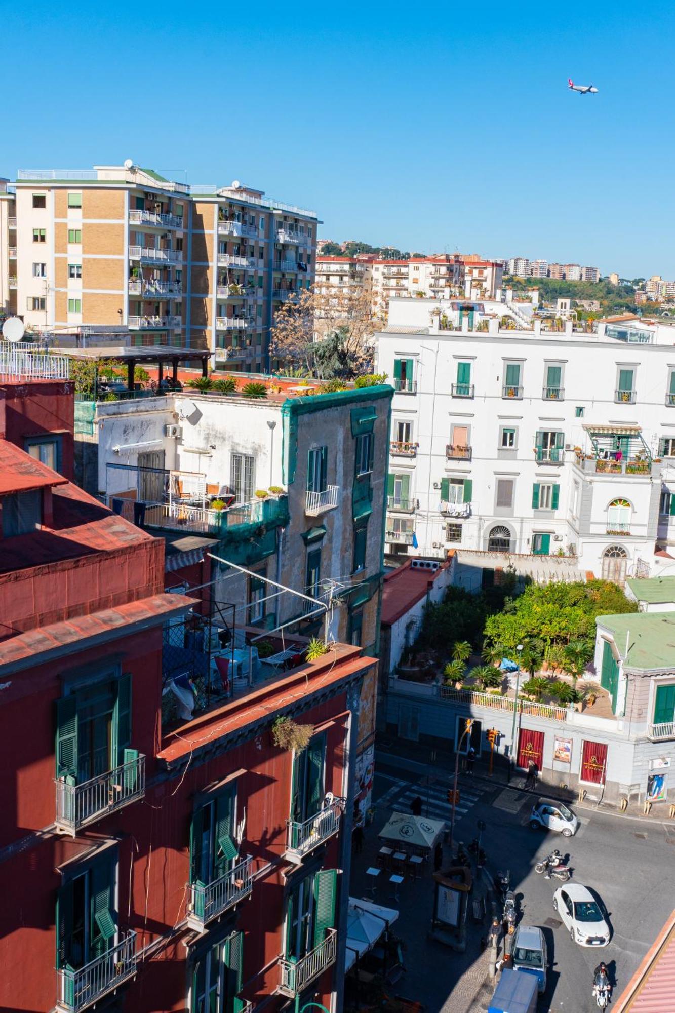 Na Bella Vista Rooftop-B&B Napoli Exterior foto