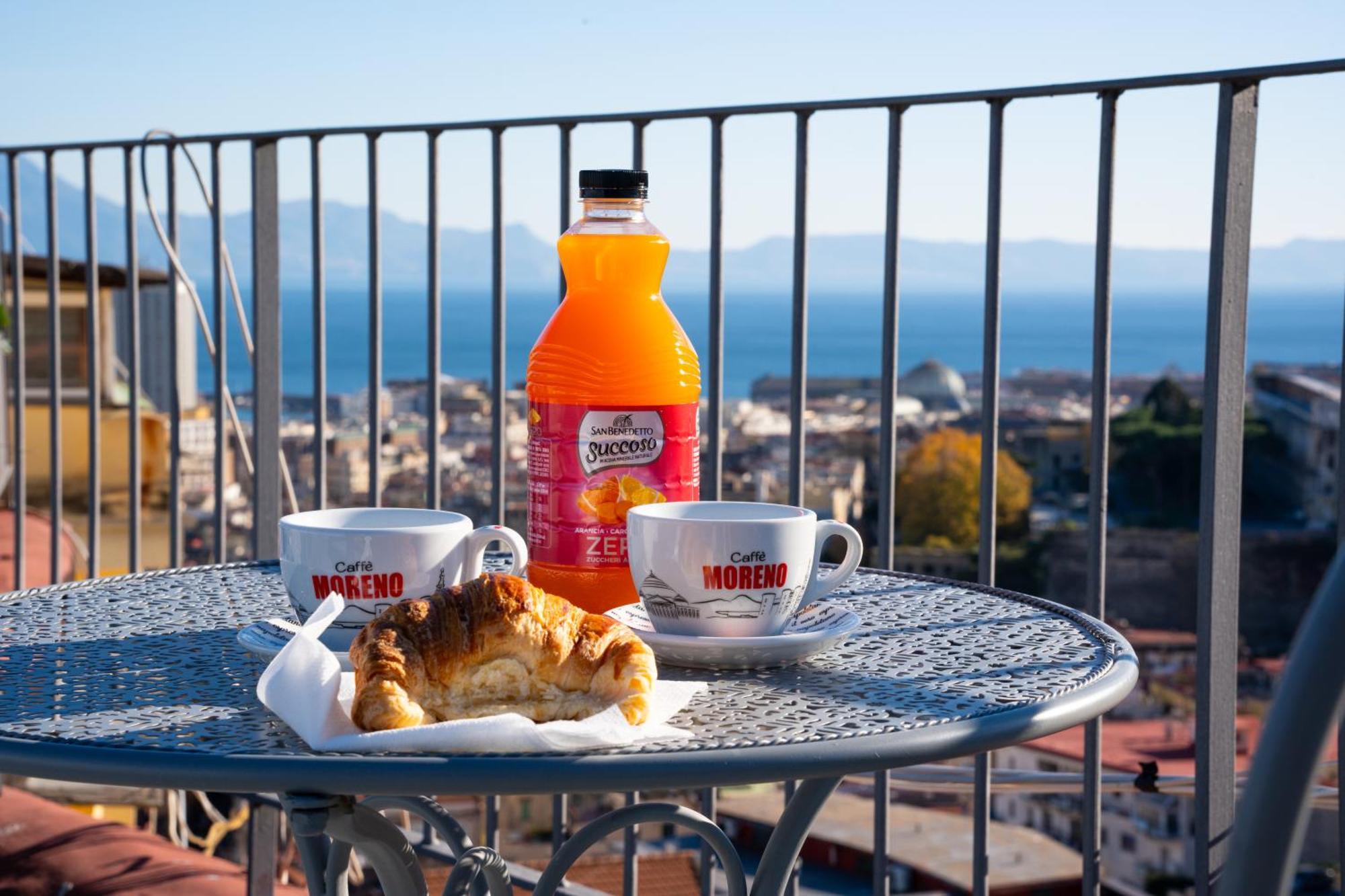 Na Bella Vista Rooftop-B&B Napoli Exterior foto