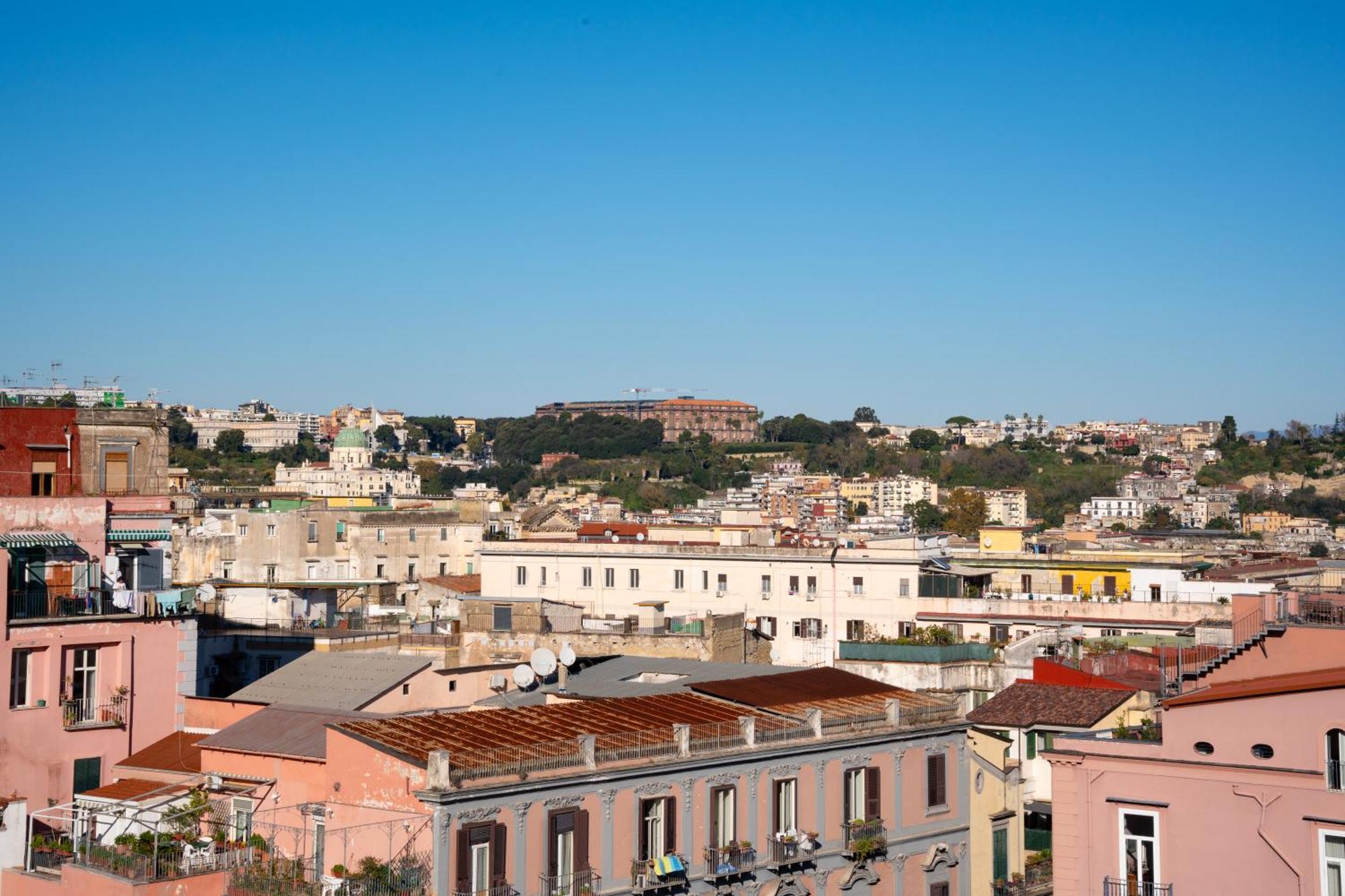 Na Bella Vista Rooftop-B&B Napoli Exterior foto