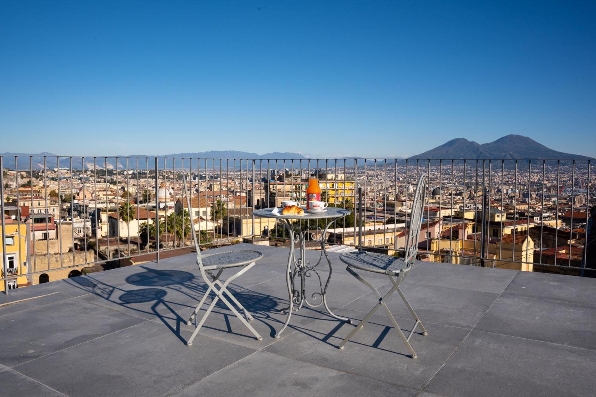Na Bella Vista Rooftop-B&B Napoli Exterior foto