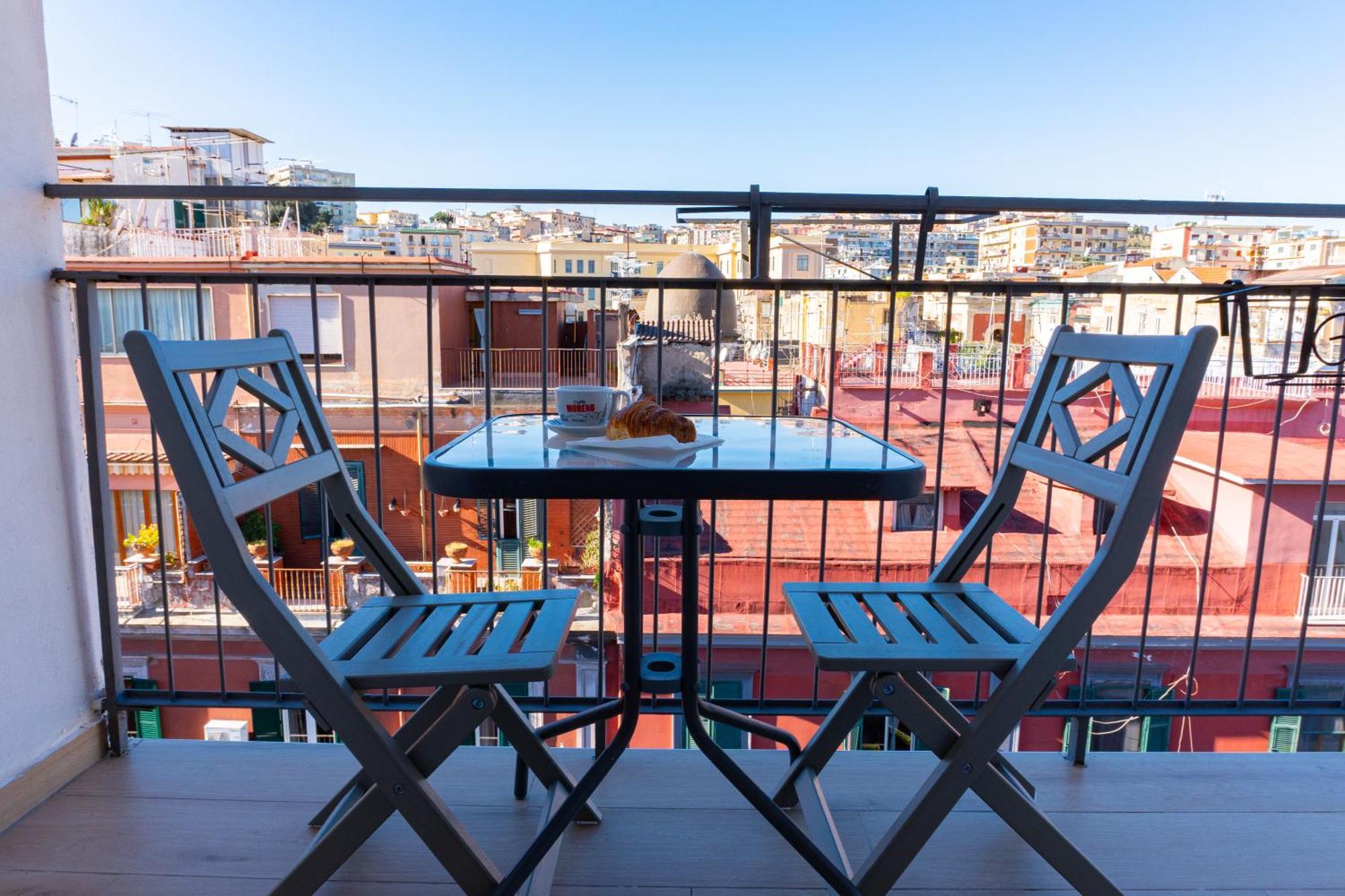 Na Bella Vista Rooftop-B&B Napoli Exterior foto