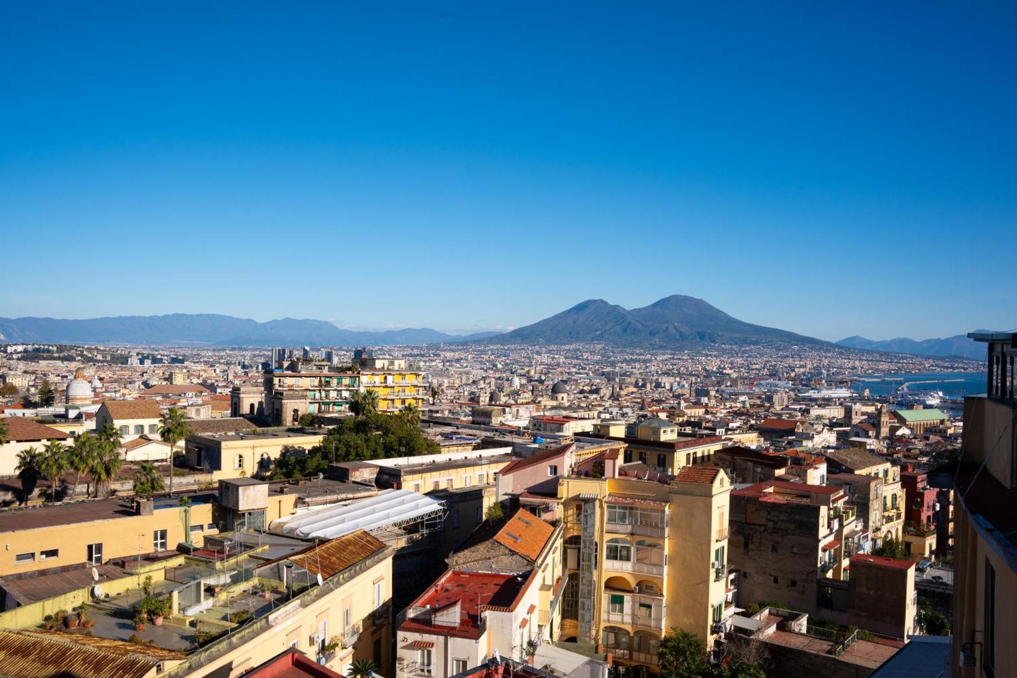 Na Bella Vista Rooftop-B&B Napoli Exterior foto