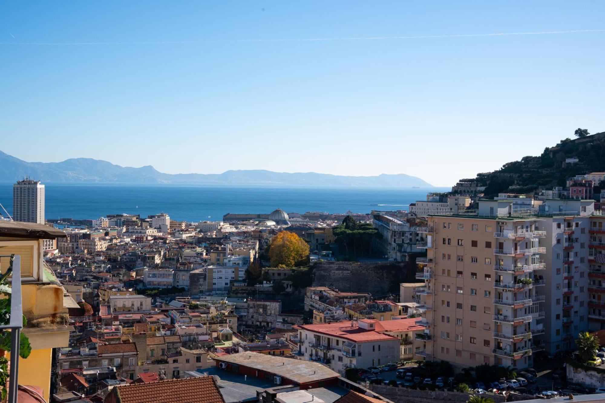 Na Bella Vista Rooftop-B&B Napoli Exterior foto