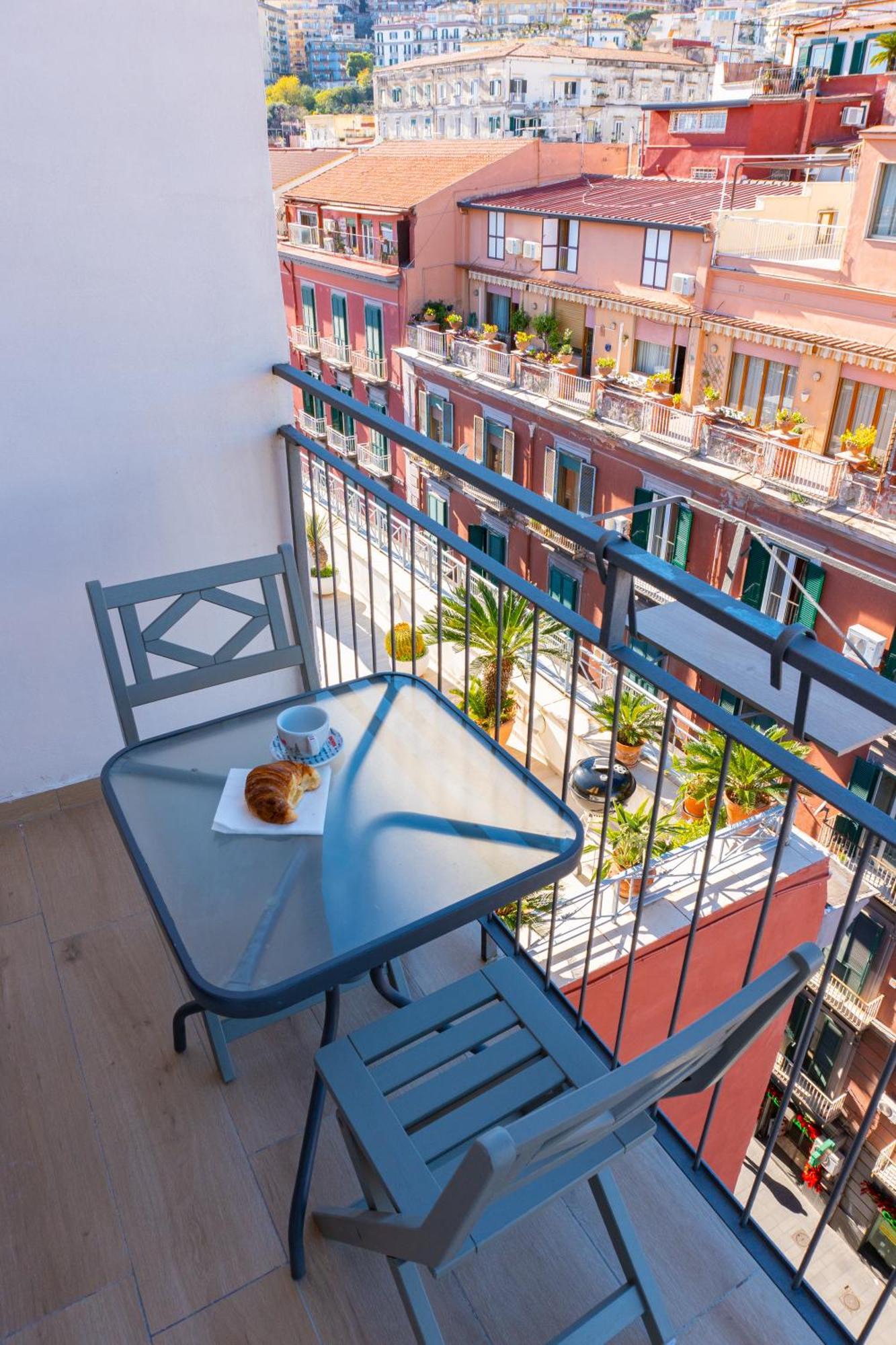 Na Bella Vista Rooftop-B&B Napoli Exterior foto