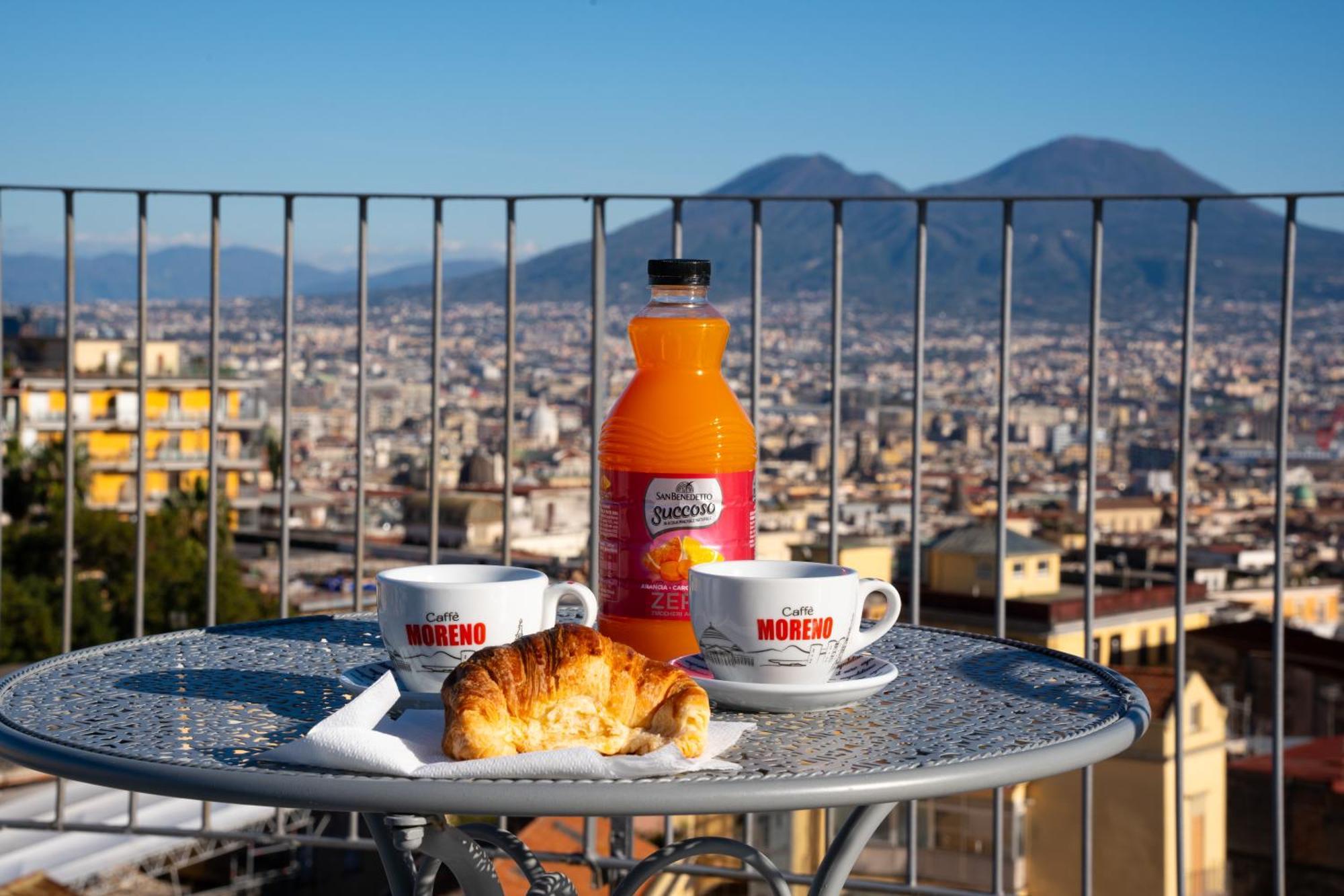 Na Bella Vista Rooftop-B&B Napoli Exterior foto