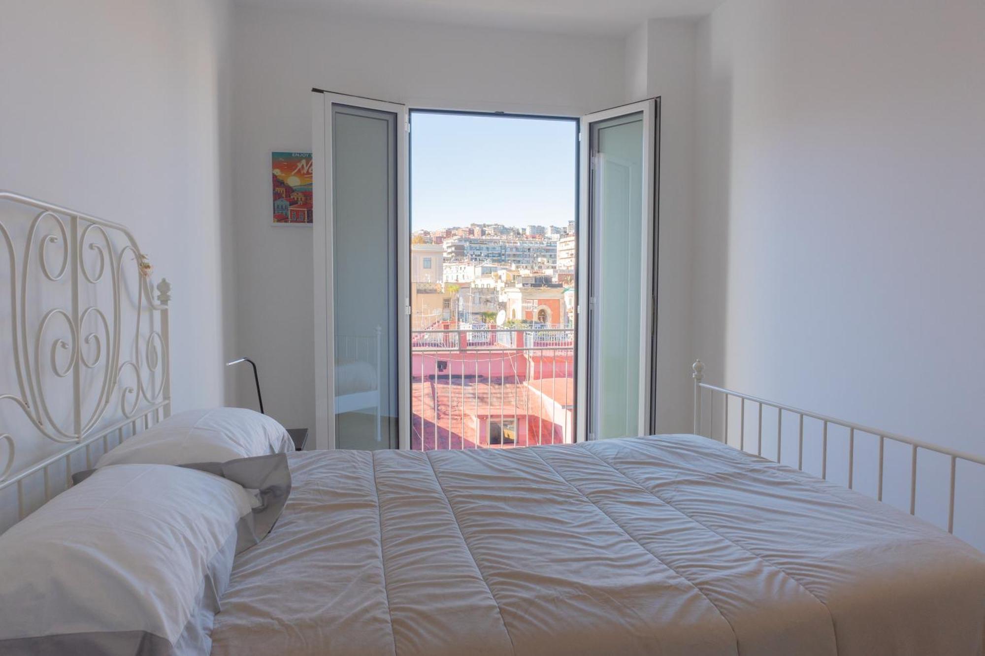 Na Bella Vista Rooftop-B&B Napoli Exterior foto