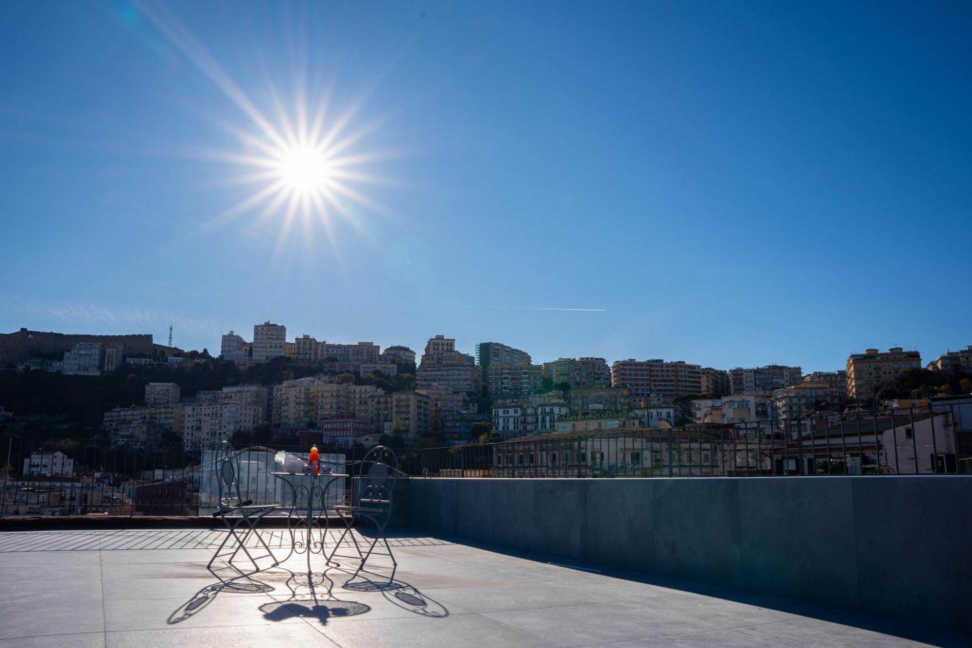 Na Bella Vista Rooftop-B&B Napoli Exterior foto
