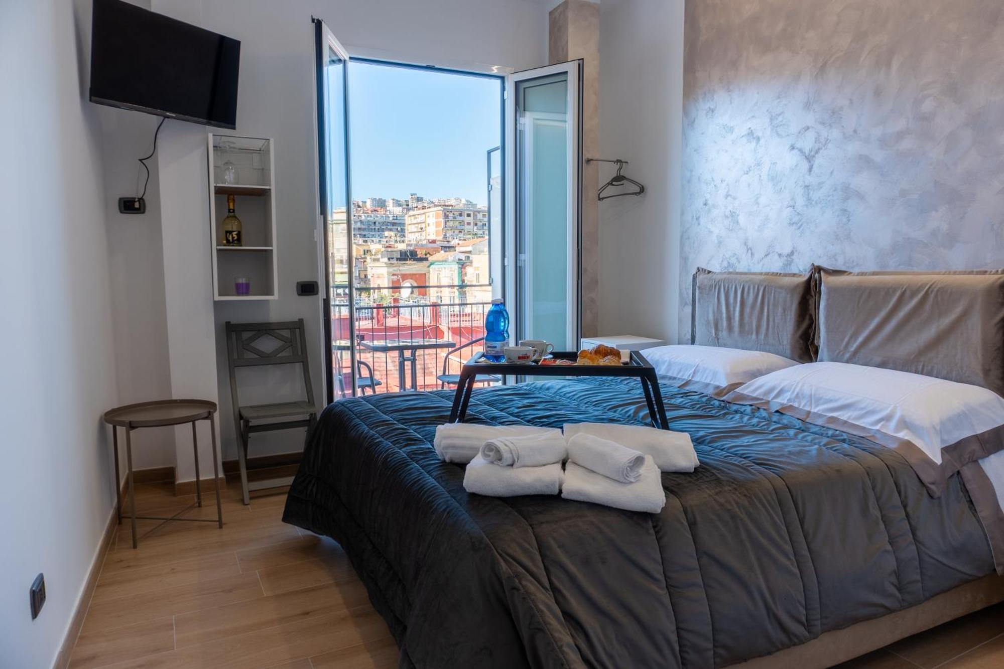 Na Bella Vista Rooftop-B&B Napoli Exterior foto