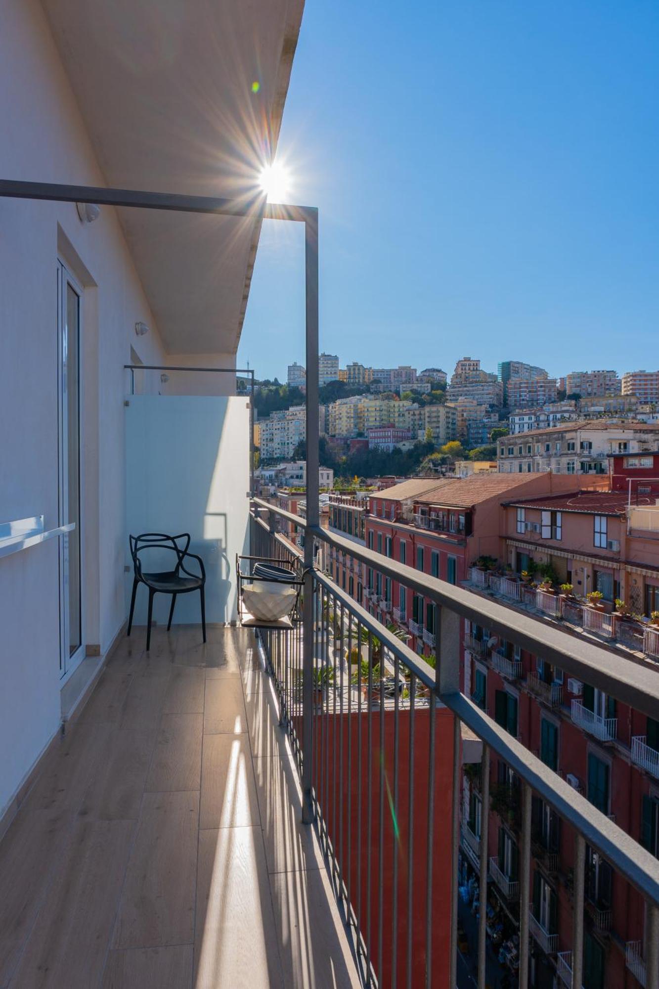 Na Bella Vista Rooftop-B&B Napoli Exterior foto