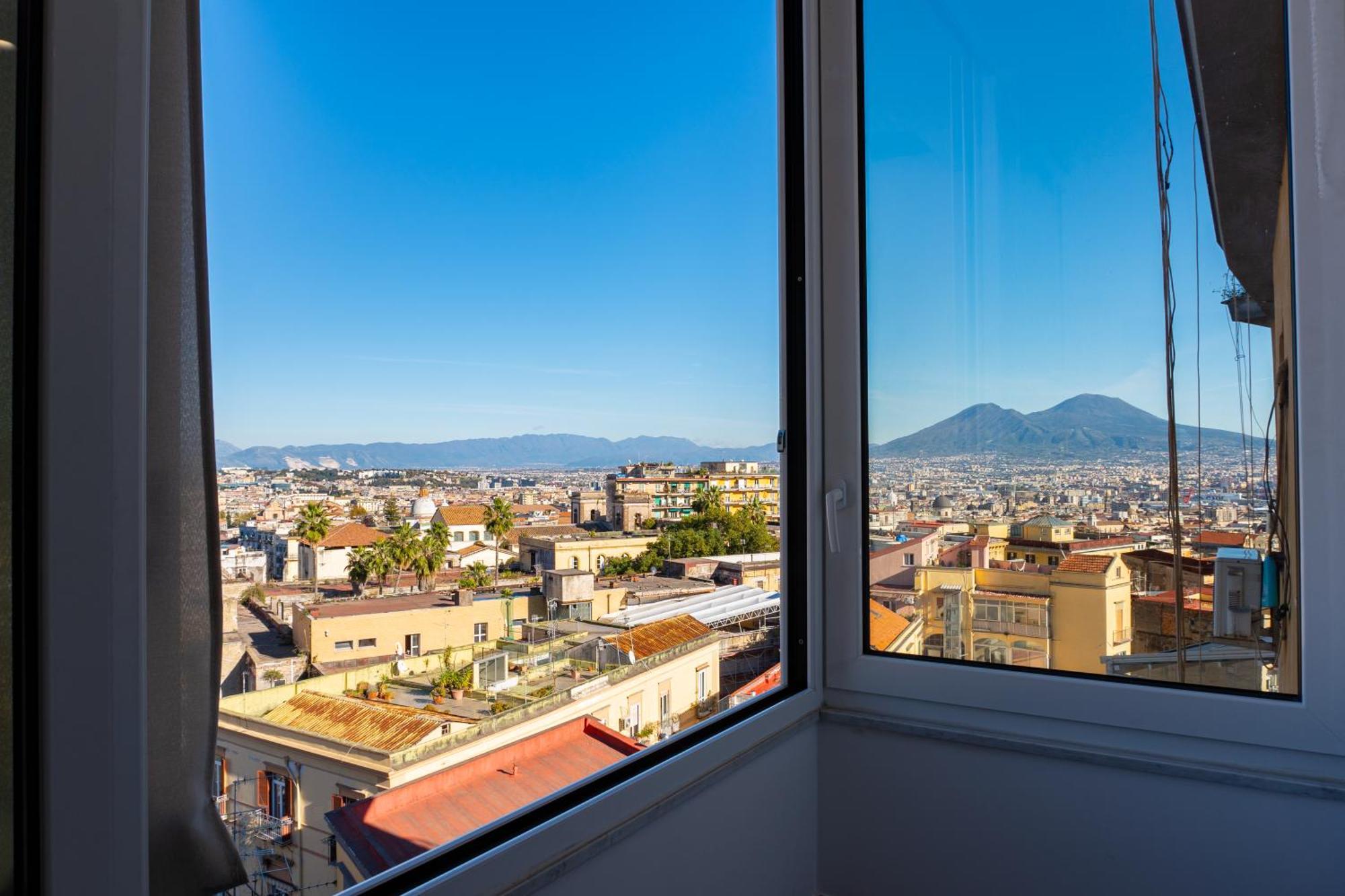 Na Bella Vista Rooftop-B&B Napoli Exterior foto
