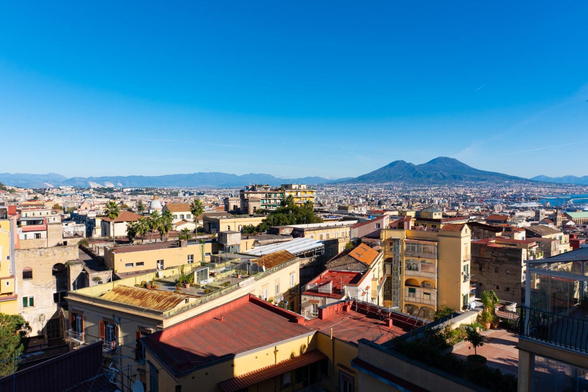 Na Bella Vista Rooftop-B&B Napoli Exterior foto