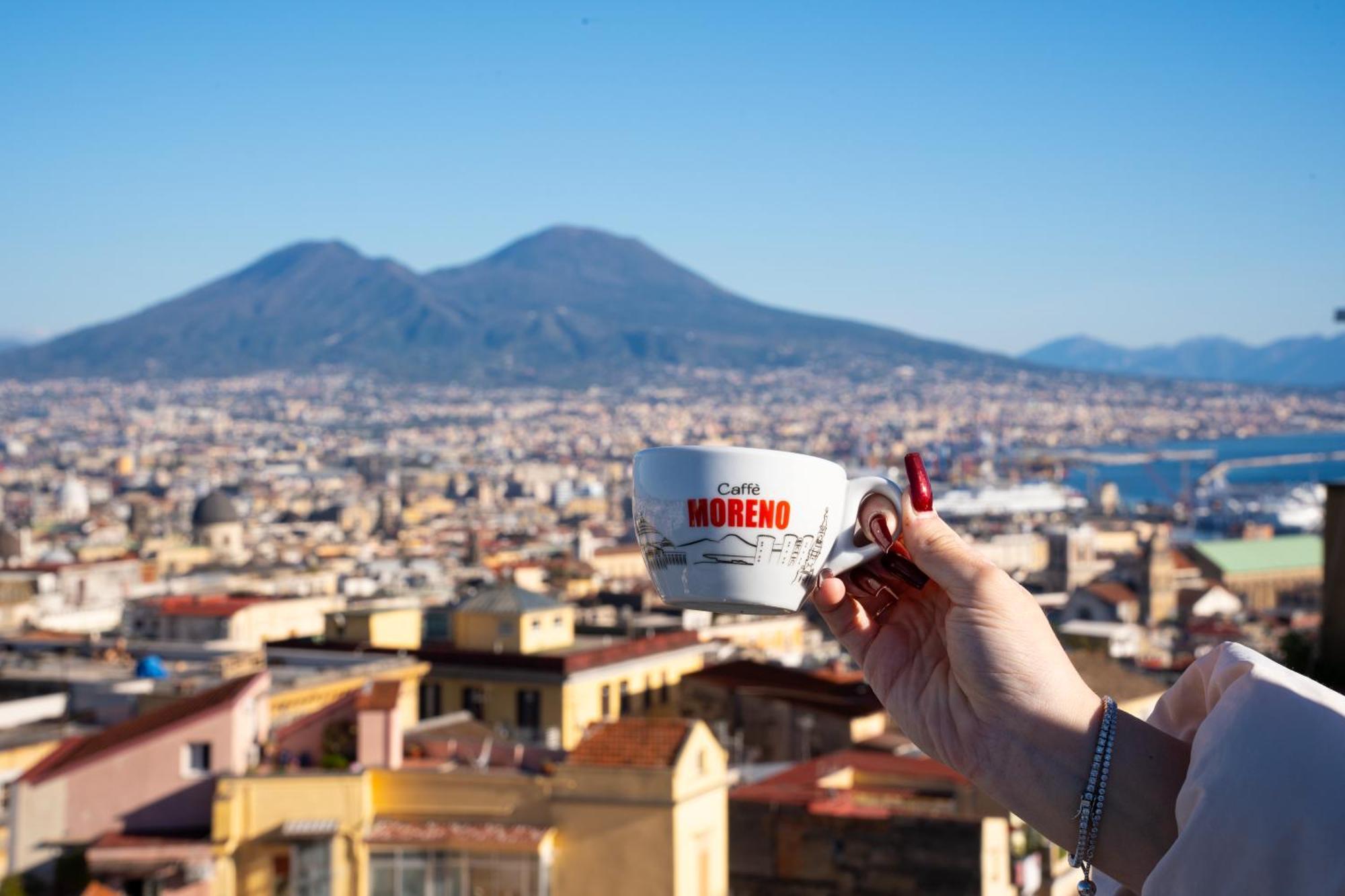 Na Bella Vista Rooftop-B&B Napoli Exterior foto