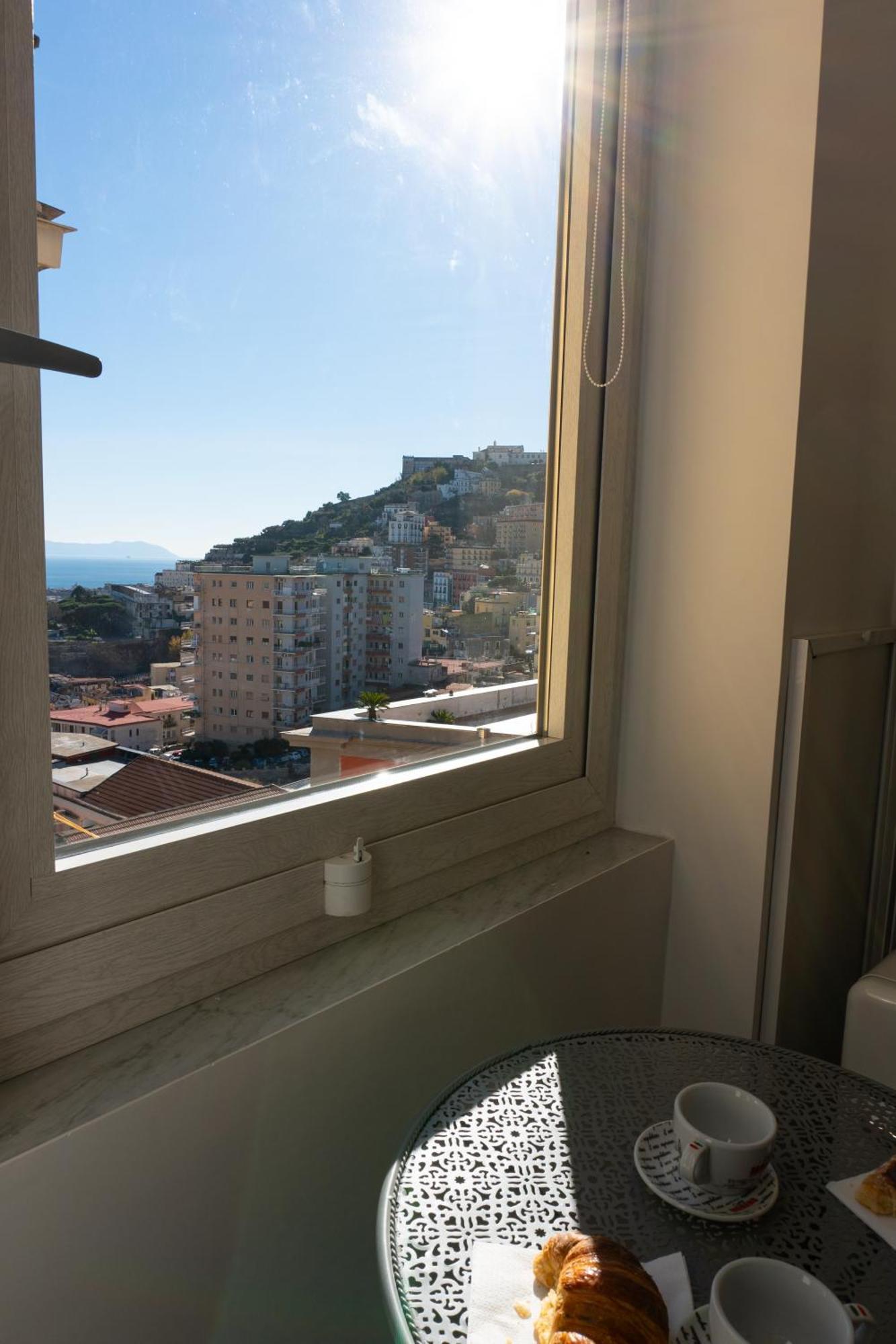 Na Bella Vista Rooftop-B&B Napoli Exterior foto