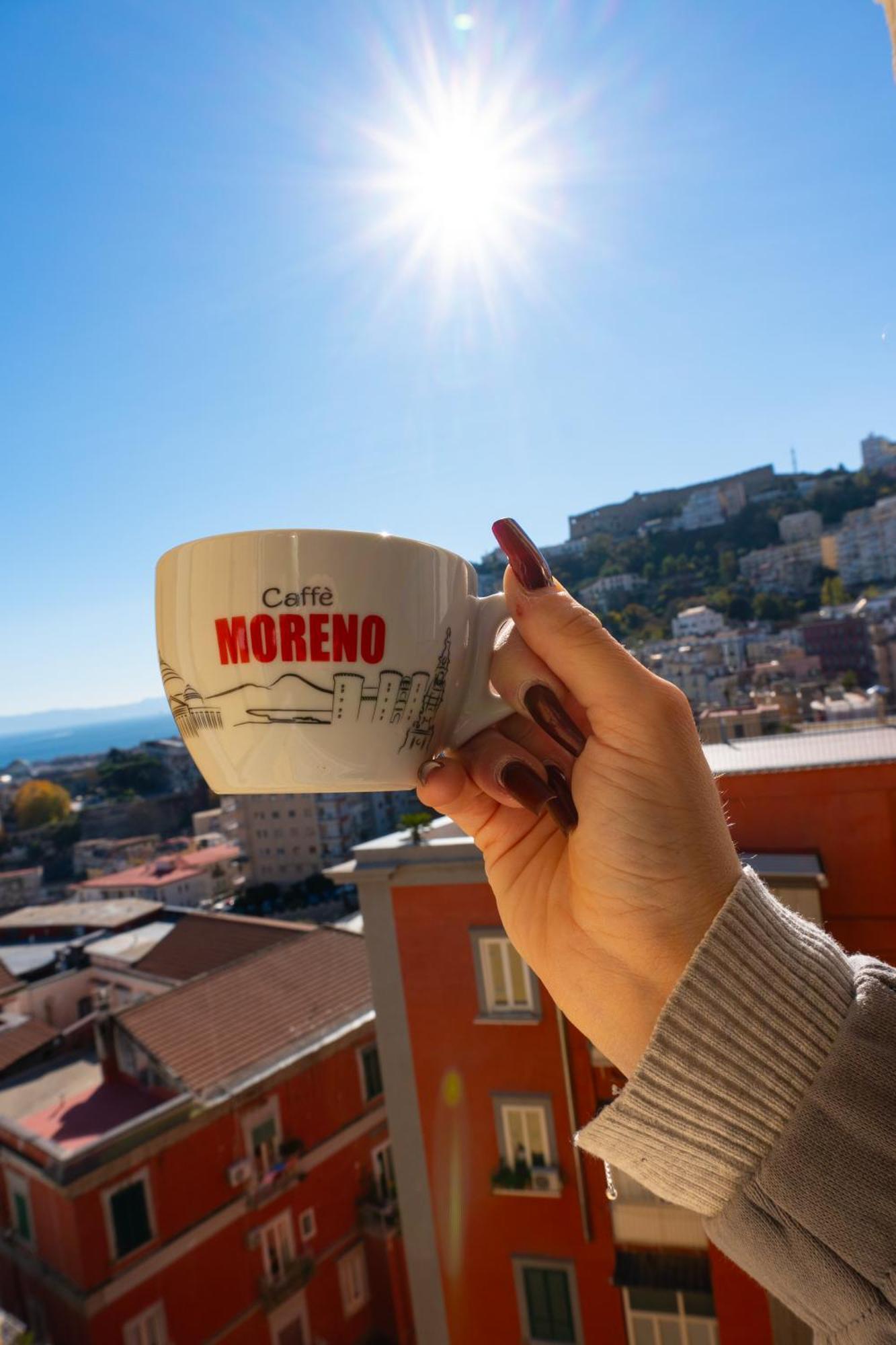 Na Bella Vista Rooftop-B&B Napoli Exterior foto