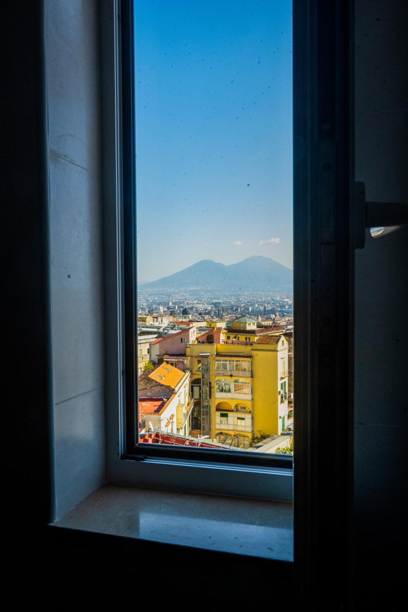 Na Bella Vista Rooftop-B&B Napoli Exterior foto