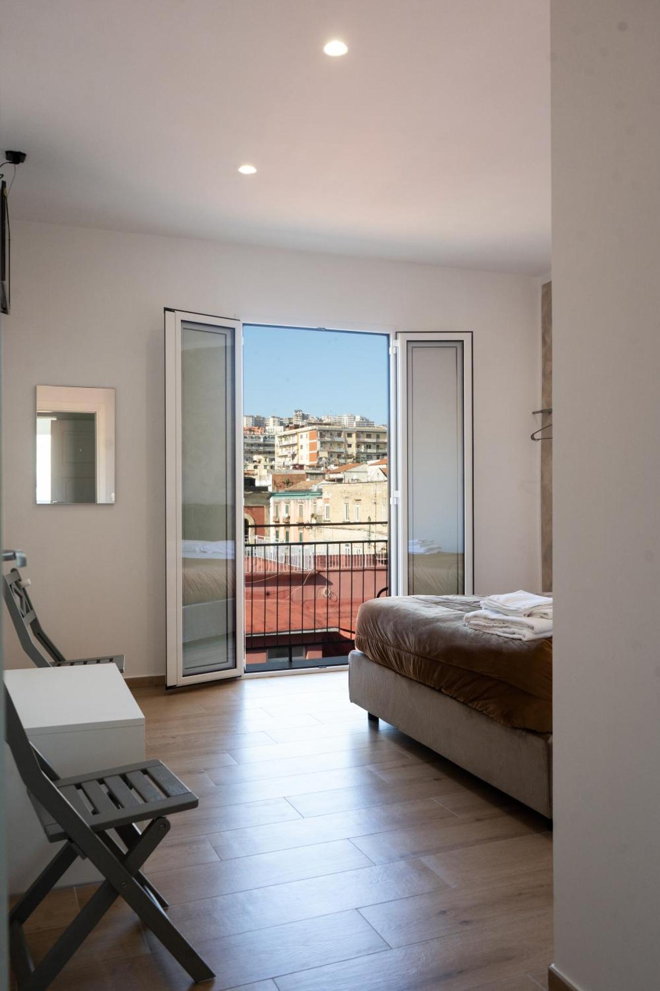 Na Bella Vista Rooftop-B&B Napoli Exterior foto