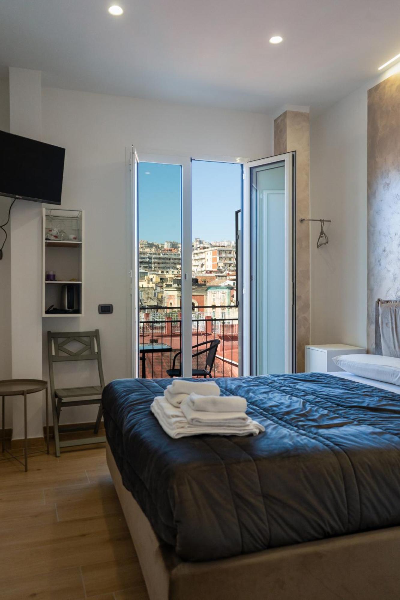 Na Bella Vista Rooftop-B&B Napoli Exterior foto
