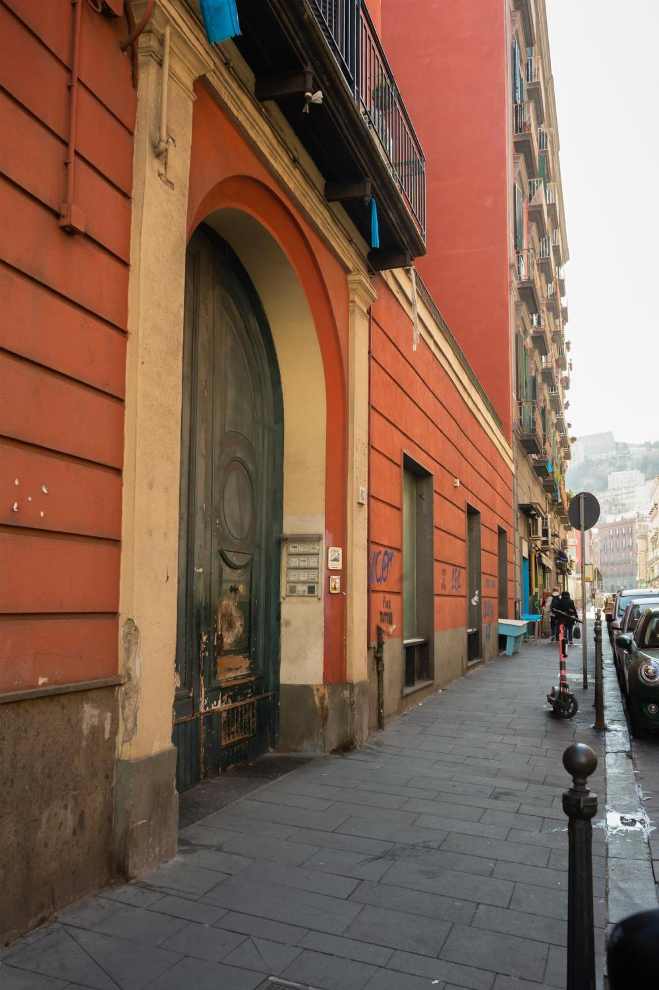 Na Bella Vista Rooftop-B&B Napoli Exterior foto
