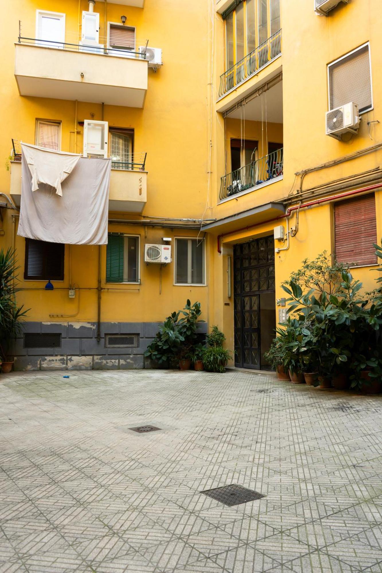 Na Bella Vista Rooftop-B&B Napoli Exterior foto